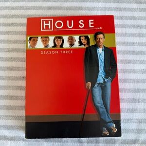 House M.D. Complete Season Three 5 DVD Disc Set #2602003